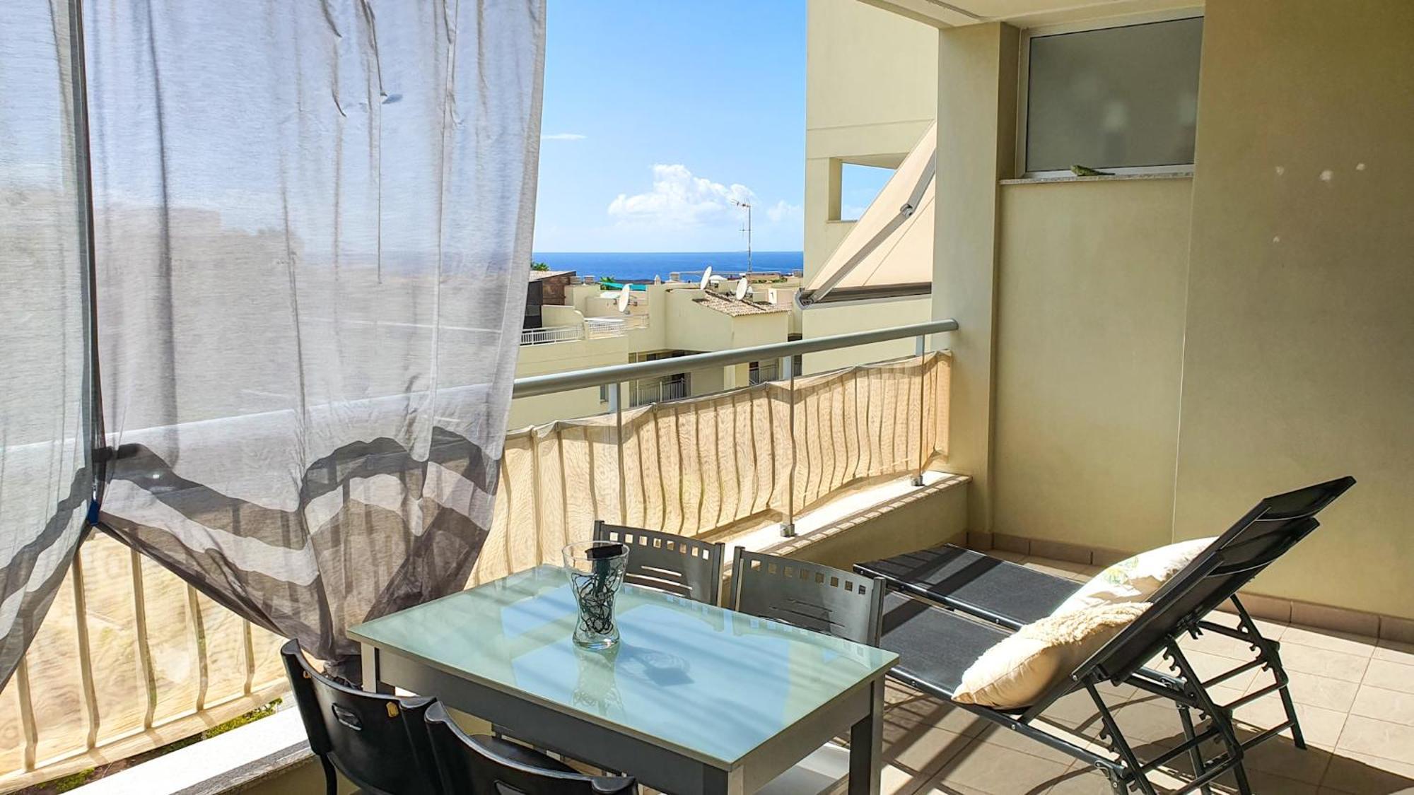 パルム・マールTerraza Sea & Sunアパートメント エクステリア 写真