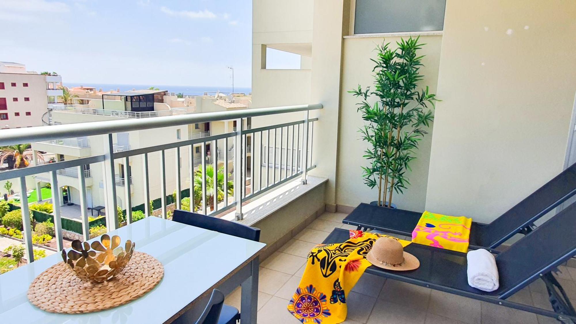 パルム・マールTerraza Sea & Sunアパートメント エクステリア 写真